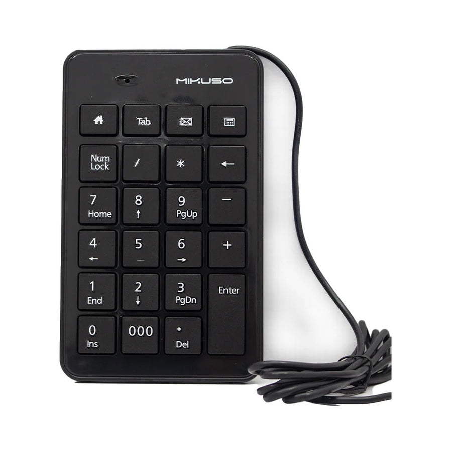 Mikuso KB-047U USB Mini Numeric Keypad in Lebanon - OutGeeked