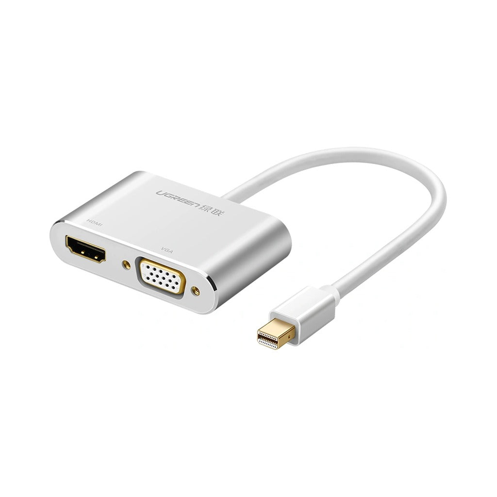 UGREEN Mini DisplayPort Thunderbolt 2 to HDMI and VGA Converter, 4K (20421) in Lebanon - OutGeeked