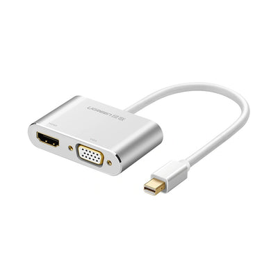 UGREEN Mini DisplayPort Thunderbolt 2 to HDMI and VGA Converter, 4K (20421) in Lebanon - OutGeeked