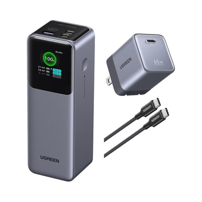 UGREEN NEXODE Power Bank 200W 25000mAh 35525B in Lebanon - OutGeeked