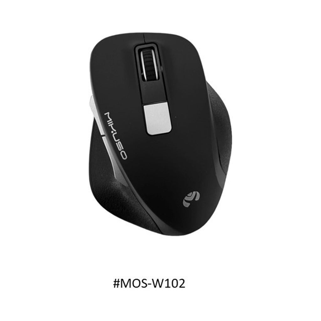 Mikuso MOS-W102 2.4 GHz Wireless Ergonomic Mouse 6 Buttons in Lebanon - OutGeeked