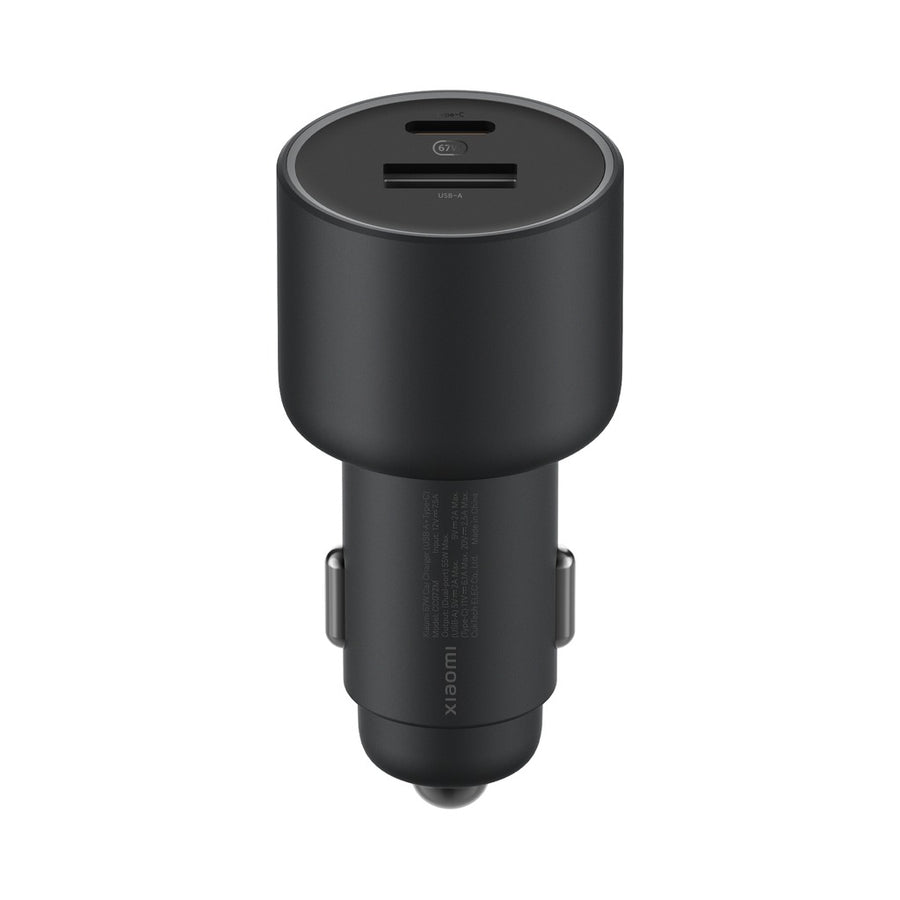 Xiaomi 67W Car Charger (USB-A + Type-C) in Lebanon - OutGeeked