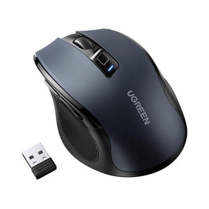 UGREEN Bluetooth & 2.4G Silent Wireless Mouse 1600 DPI (65773)