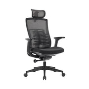 Fantech OC1 Ergonomic Mesh Office Chair with 4D Headrest and Sliding Seat in Lebanon - OutGeeked