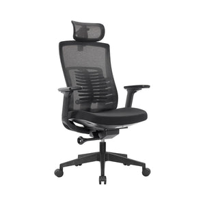 Fantech OC1 Ergonomic Mesh Office Chair with 4D Headrest and Sliding Seat