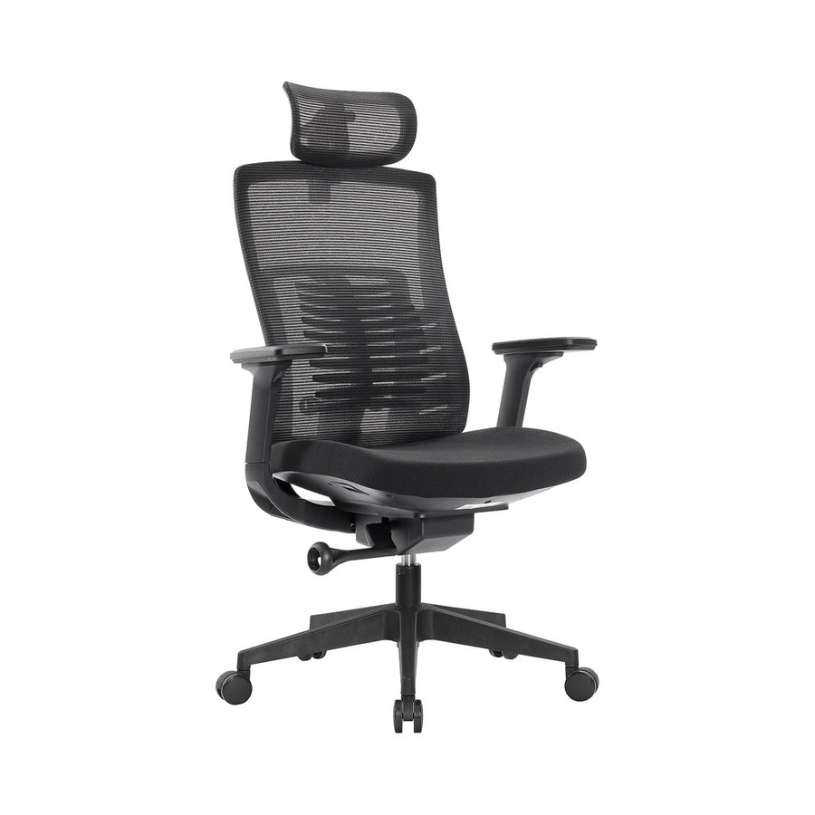 Fantech OC1 Ergonomic Mesh Office Chair with 4D Headrest and Sliding Seat in Lebanon - OutGeeked