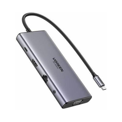 UGREEN REVODOK 11-in-1 USB-C Hub Docking Station (45520) in Lebanon - OutGeeked