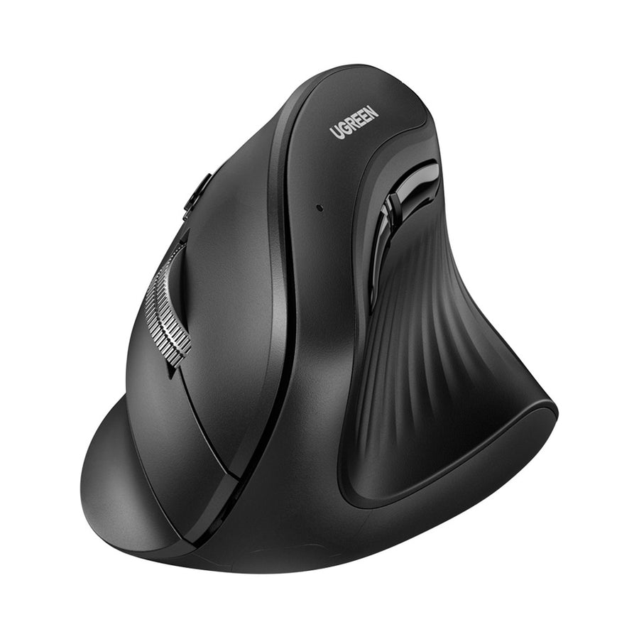 UGREEN Vertical Bluetooth & 2.4G Silent Wireless Mouse 4000 DPI in Lebanon - OutGeeked
