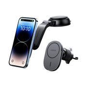 UGREEN 2-in-1 Magnetic 15W Wireless Car Charger & Mount (15120) in Lebanon - OutGeeked