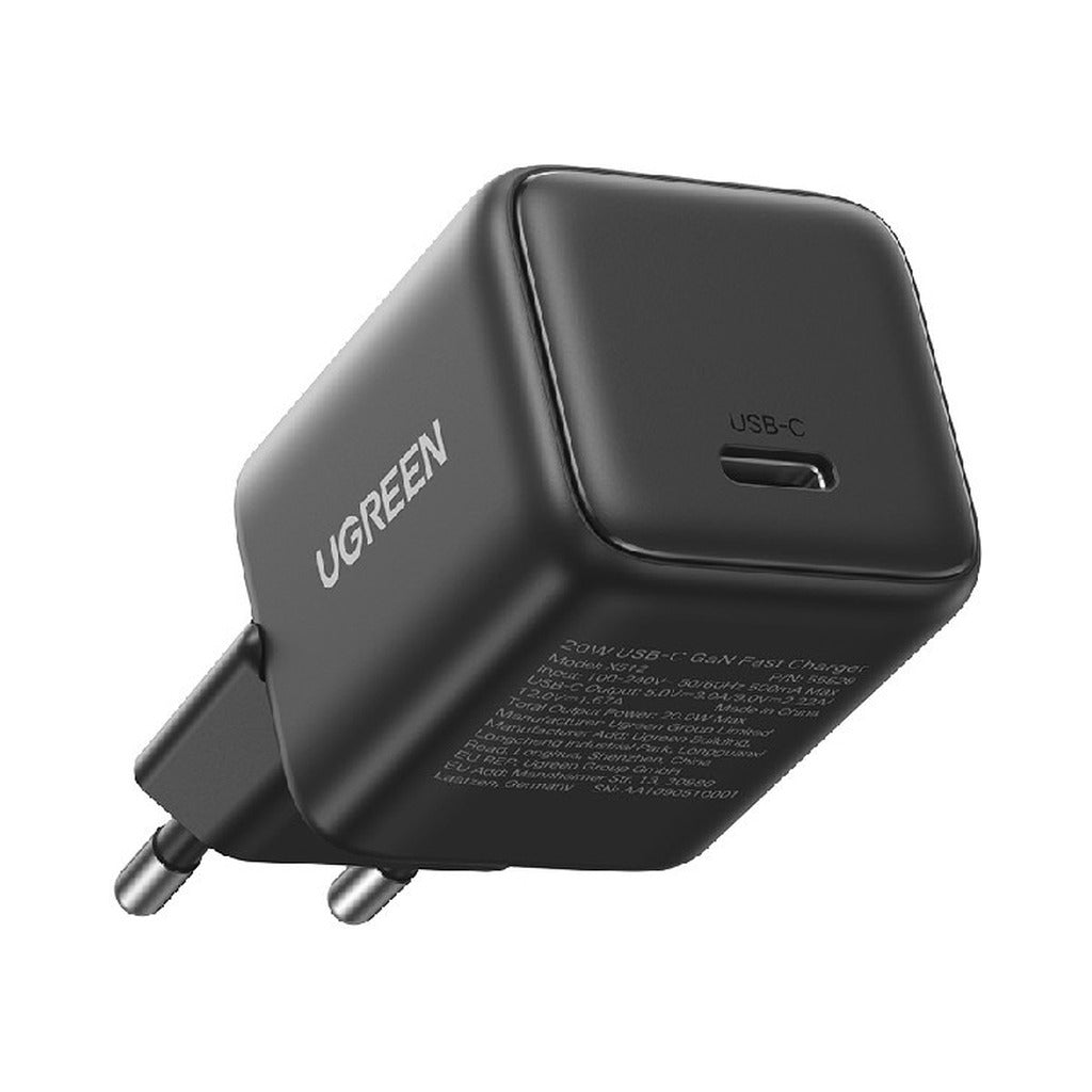 UGREEN 20W GaN USB-C Wall Charger with PD3.0 and QC4.0+ in Lebanon - OutGeeked