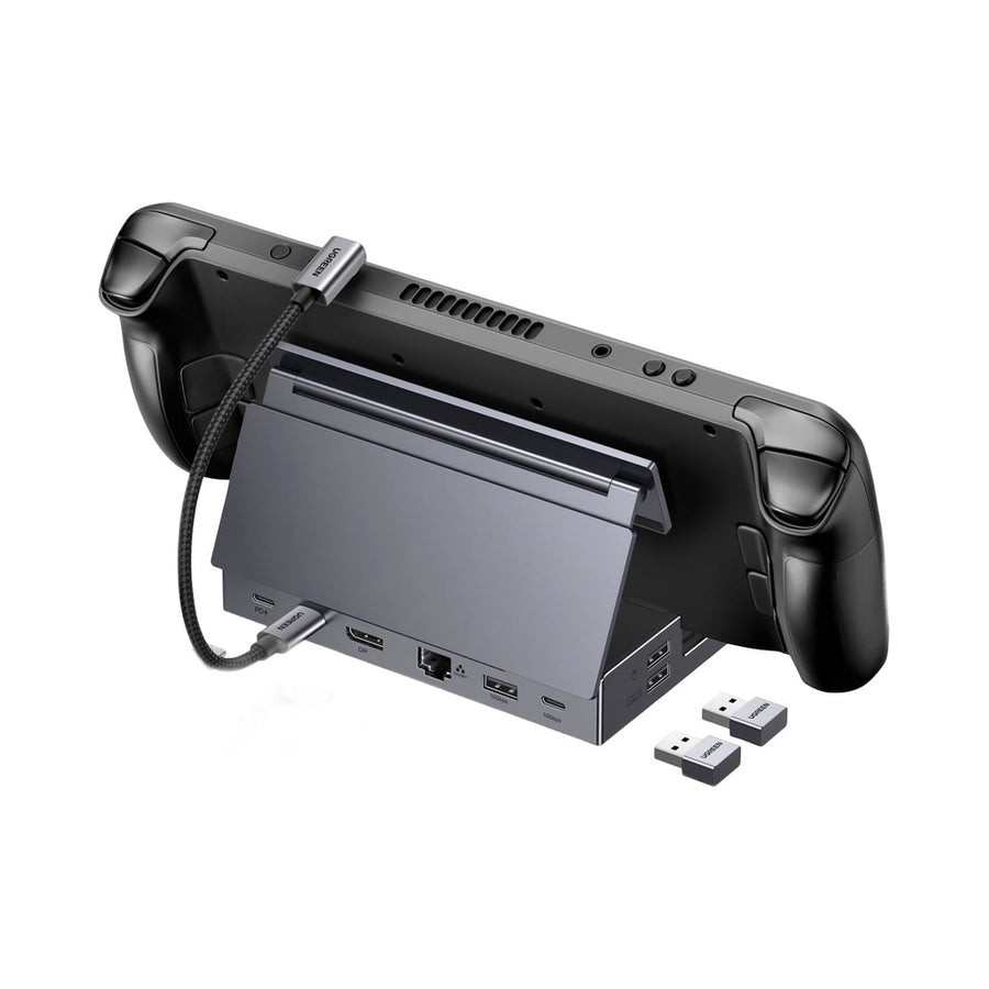 UGREEN 55733 9-in-1 USB-C Docking Station for Steam Deck and Handhelds in Lebanon - OutGeeked