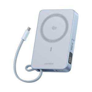 UGREEN MagFlow 10000mAh Qi2 25W Wireless Magnetic Power Bank (65958B)