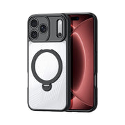 Dux Ducis Aimo Mag Series Case with Magnetic Stand for Apple iPhone 17 Pro Max / 18 Pro Max (Frosted)