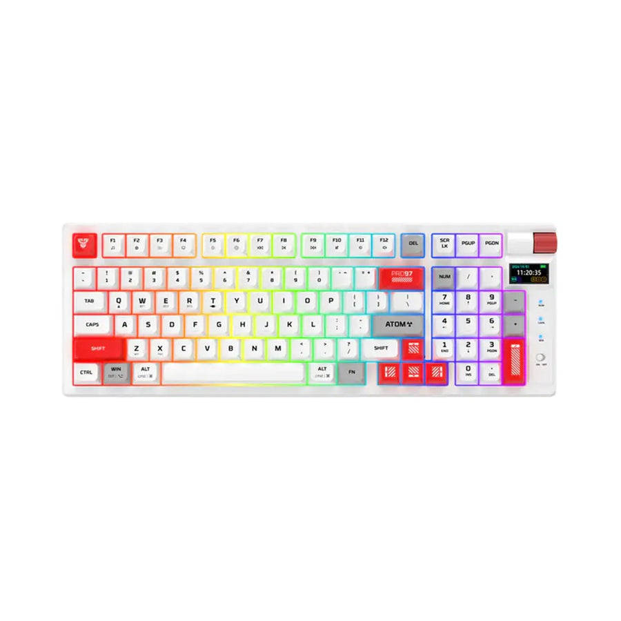 Fantech MK918 ATOM PRO97 Tri-Mode Mechanical Gaming Keyboard in Lebanon - OutGeeked