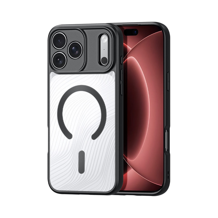 Dux Ducis Aimo Mag Series Case for Apple iPhone 17 Pro Max / 18 Pro Max (Frosted)
