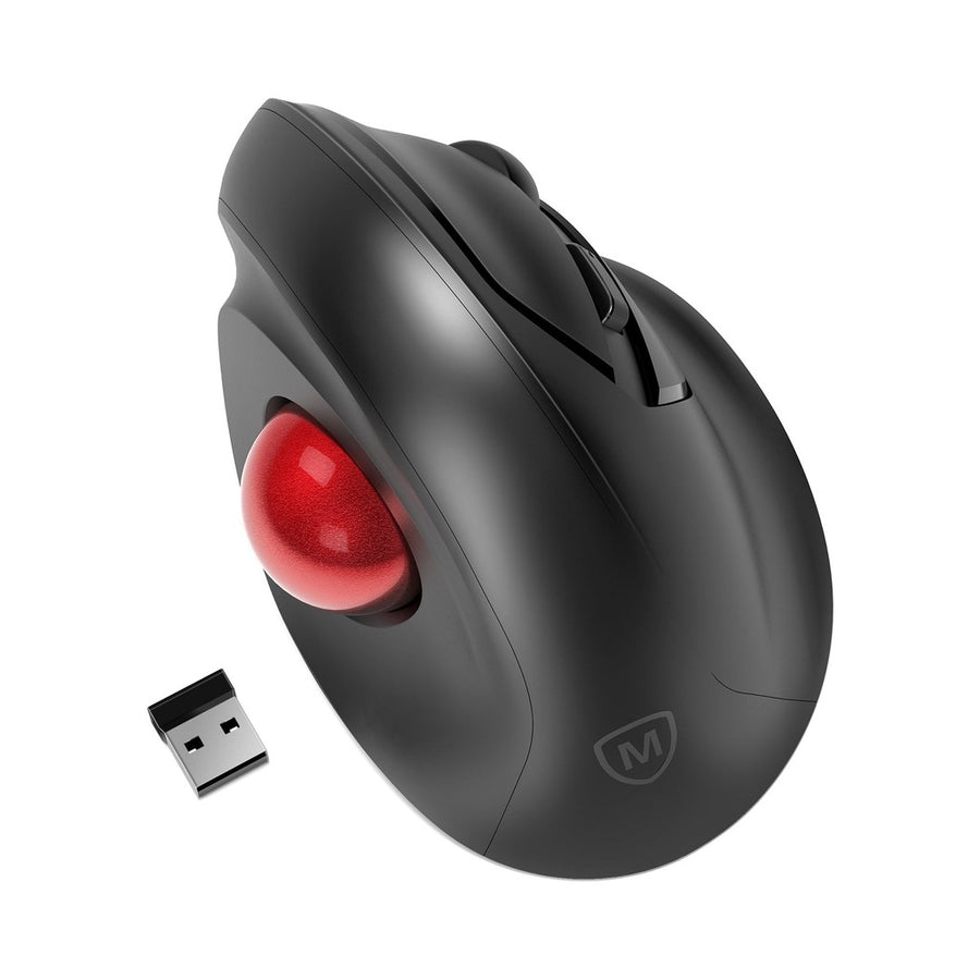 Micropack MP-V02W Vertical Wireless Trackball Mouse in Lebanon - OutGeeked
