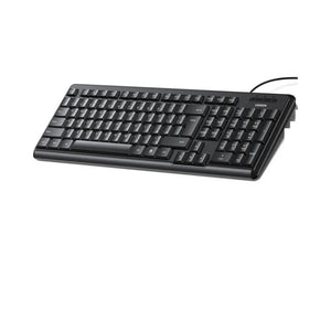 UGREEN Water-Resistant Wired Keyboard, English/Arabic Layout (65771)