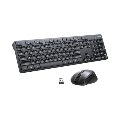 UGREEN 2.4GHz Wireless Keyboard and Mouse Set, English/Arabic (65781) in Lebanon - OutGeeked