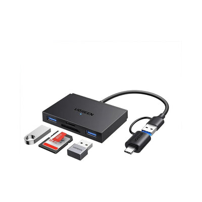 UGREEN 4-in-1 USB-C & USB-A Card Reader (45167) in Lebanon - OutGeeked