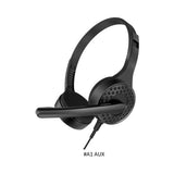 Misde A1 AUX Portable Headphones with Dual 3.5mm Jack (A1 AUX) in Lebanon - OutGeeked