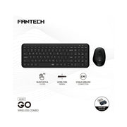 Fantech WK901 Go Ultra-Slim Wireless Silent Keyboard and Mouse Combo in Lebanon - OutGeeked