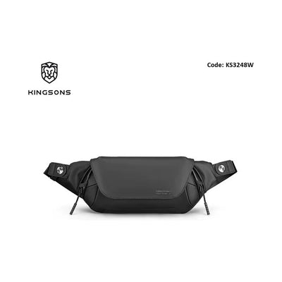 Kingsons KS3248W Waterproof EDC Tech Sling Compact Crossbody Bag (KS3248W) in Lebanon - OutGeeked