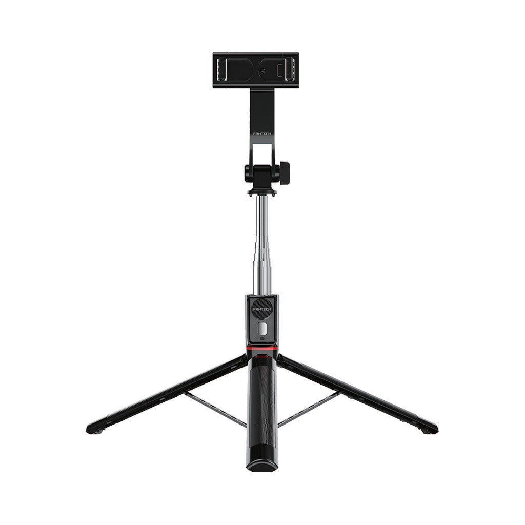 Fantech SS170 Selfie Stick, Extends to 1.7m, Bluetooth Remote, 360 Rotation in Lebanon - OutGeeked