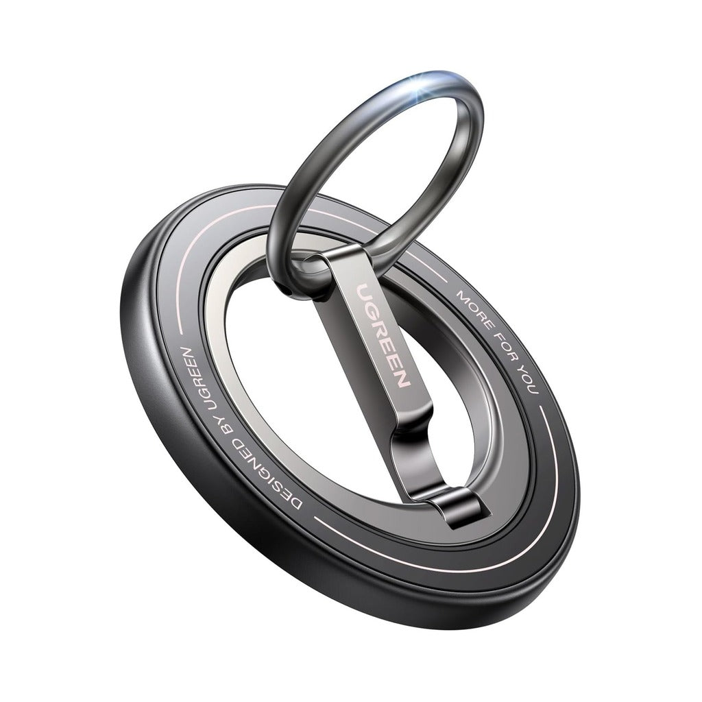 UGREEN MagSafe-Compatible Magnetic Phone Holder & Kickstand Ring (65819) in Lebanon - OutGeeked