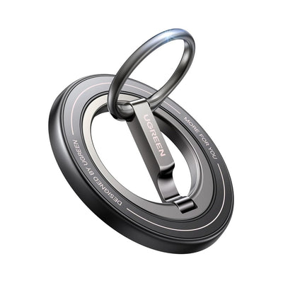 UGREEN MagSafe-Compatible Magnetic Phone Holder & Kickstand Ring (65819) in Lebanon - OutGeeked