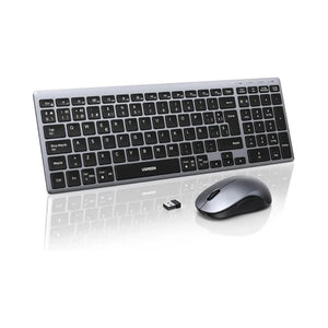 UGREEN Wireless Keyboard & Mouse Combo, Bluetooth & 2.4GHz (85513)