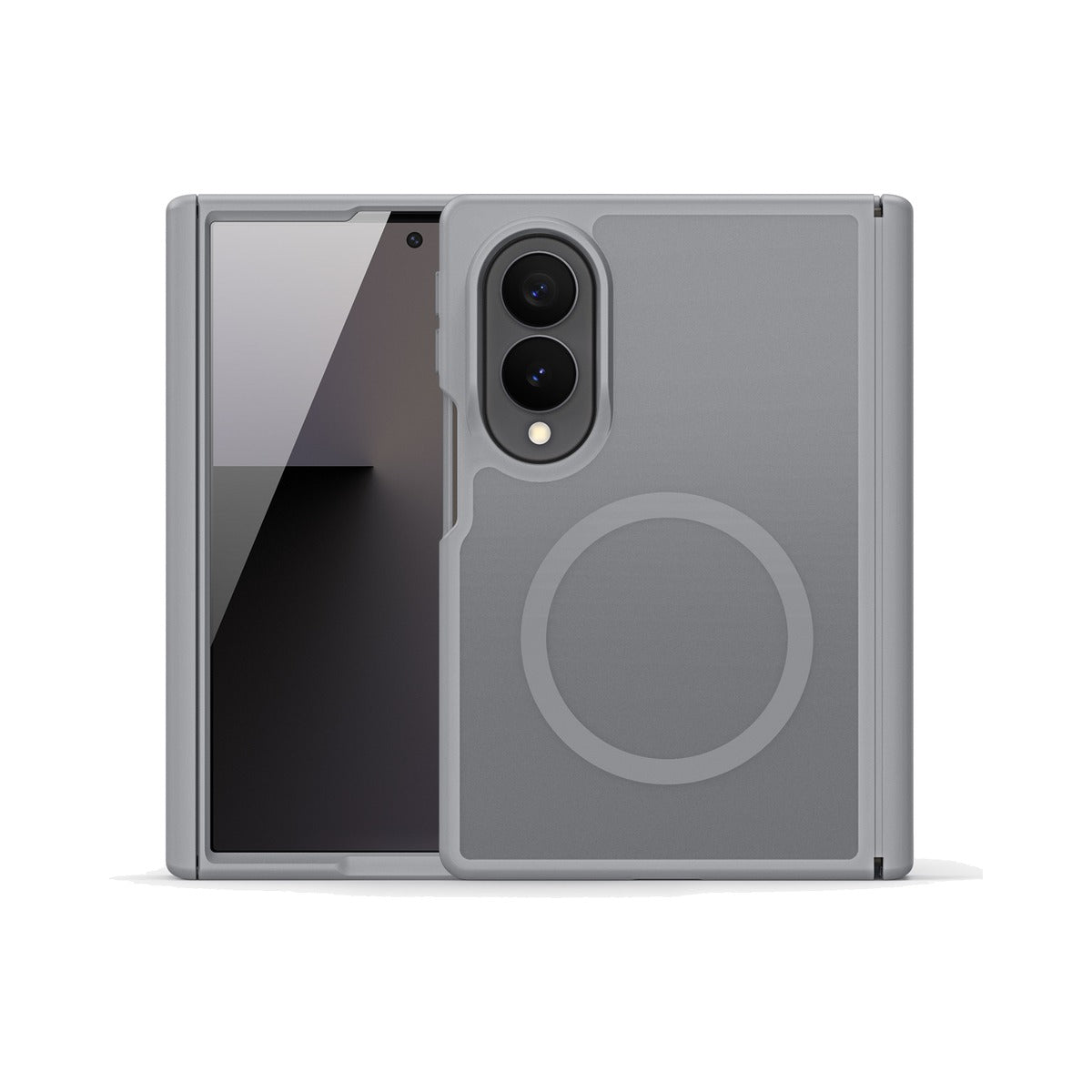 Dux Ducis Yind Series Case for Samsung Galaxy Z Fold8 (Grey)