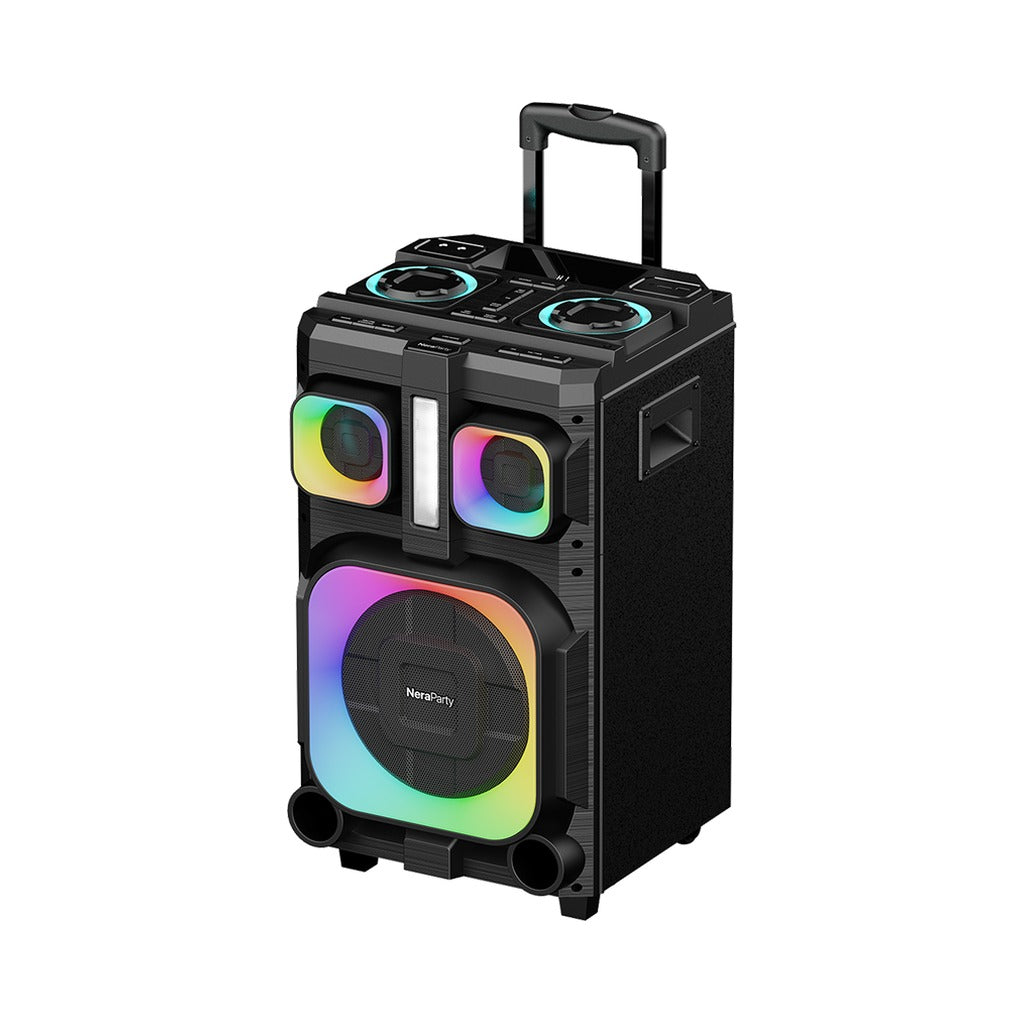 Fantech NeraParty NP03 500W Portable Bluetooth Party Speaker with Wheels in Lebanon - OutGeeked