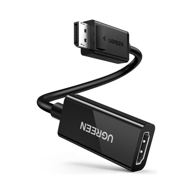 UGREEN 4K DisplayPort Male to HDMI Female Converter, 4K@60Hz (70694) in Lebanon - OutGeeked