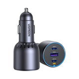 UGREEN 75W 3-Port Fast Car Charger (35024) in Lebanon - OutGeeked
