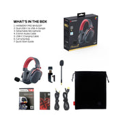 Fantech WHG02 PRO Harmony Wireless Gaming Headset, Virtual 7.1, 90 Hours in Lebanon - OutGeeked