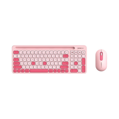 Micropack KM-238W iFree Pro 2 Antibacterial Wireless Keyboard & Mouse Combo in Lebanon - OutGeeked