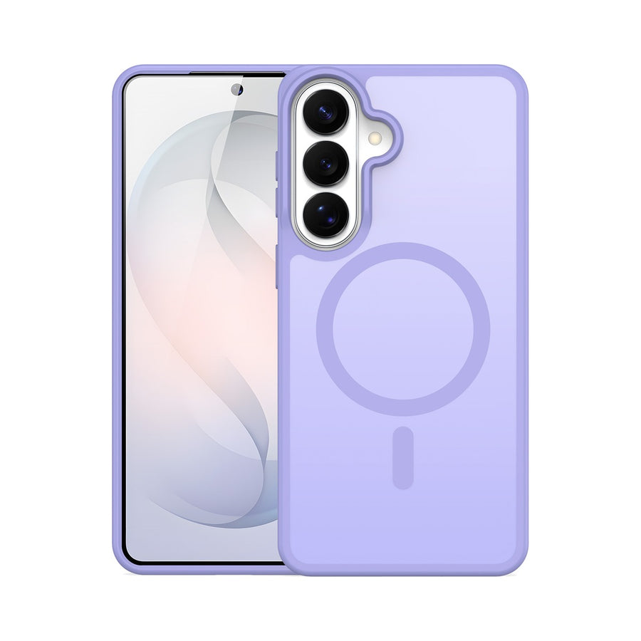Dux Ducis Yind Series Case for Samsung Galaxy S26 (Light Purple)