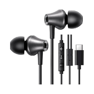 UGREEN USB-C Wired Earphones with Microphone & In-Line Control (35754)