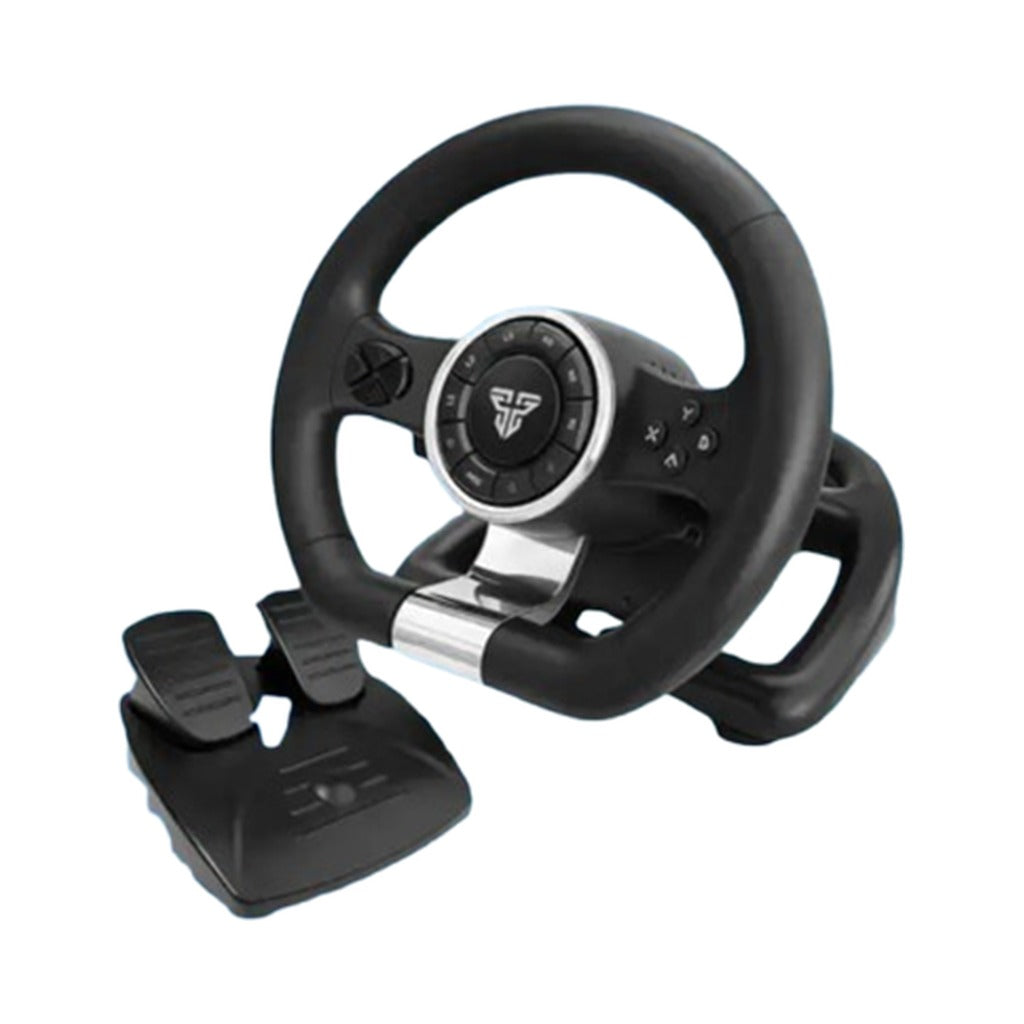Fantech R2 Racing Steering Wheel with Pedals for PC, PS4, Xbox One and Switch in Lebanon - OutGeeked