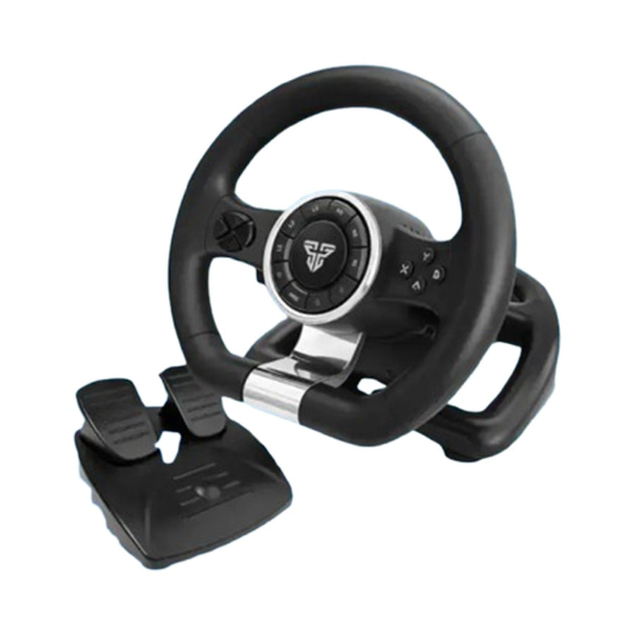 Fantech R2 Racing Steering Wheel with Pedals for PC, PS4, Xbox One and Switch in Lebanon - OutGeeked
