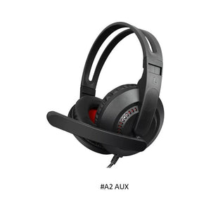 Misde A2 AUX Gaming Headset with 40mm Driver (A2 AUX)