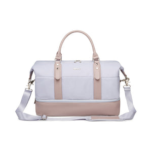Kinmac Large Capacity 3-Day Travel Bag with Laptop Sleeve & Dry-Wet Separation