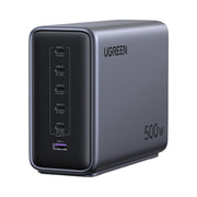 UGREEN Nexode 500W GaN 6-Port Desktop Charging Station (55550B) in Lebanon - OutGeeked