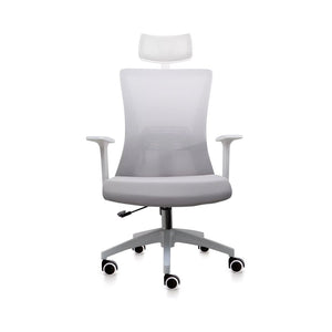 Fantech OC-A258SV2 Office Chair with 3D Soft Armrests and Breathable Backrest