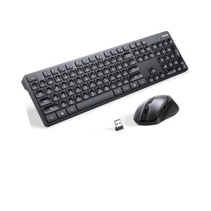 UGREEN PRO 2.4GHz Wireless Keyboard and Mouse Combo, English/Arabic (45248)