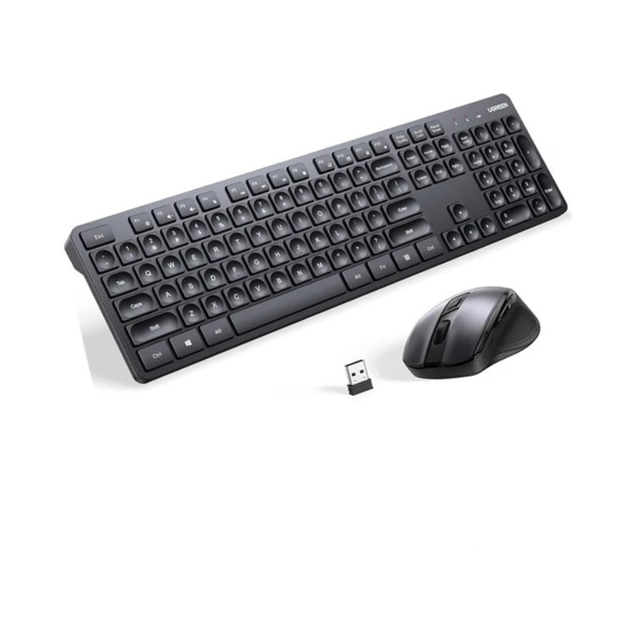 UGREEN PRO 2.4GHz Wireless Keyboard and Mouse Combo, English/Arabic (45248) in Lebanon - OutGeeked