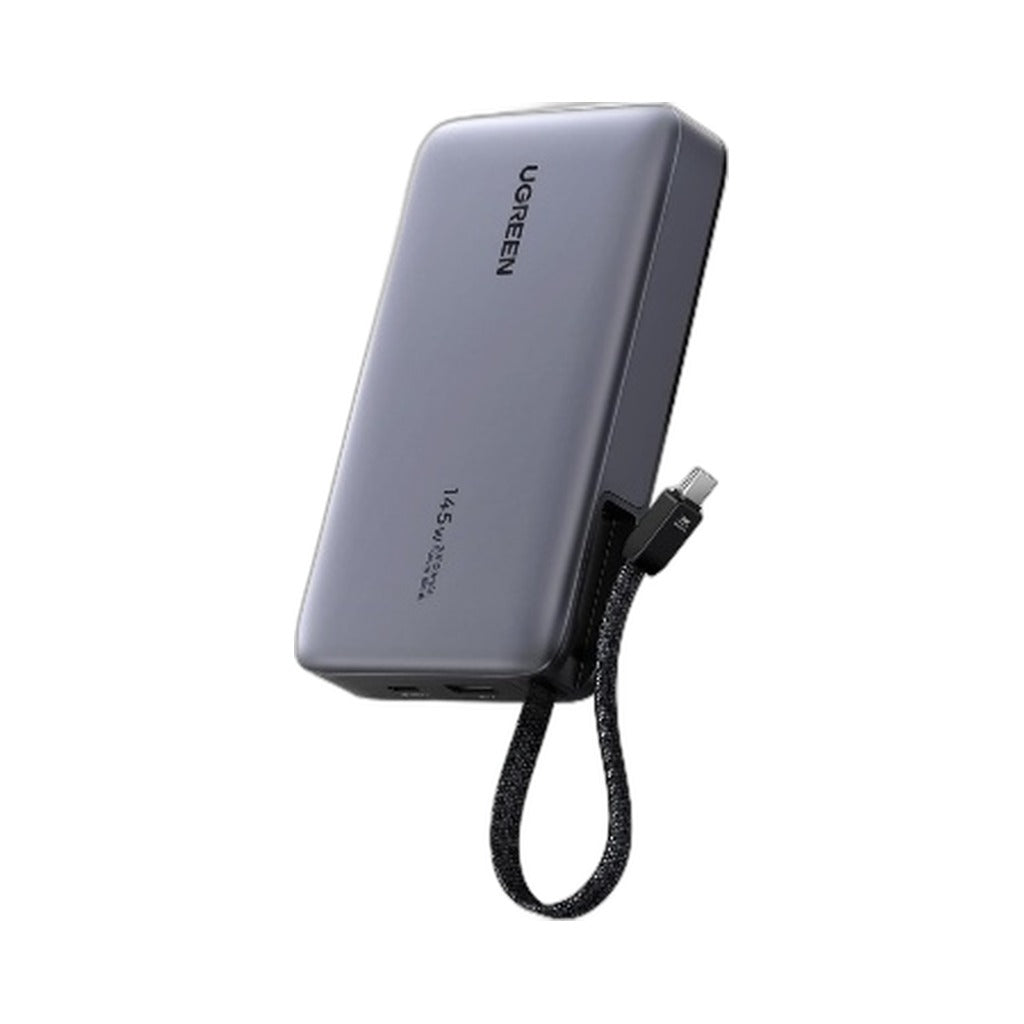 UGREEN 145W 20000mAh 3-Port Fast Charging Power Bank (55992B) in Lebanon - OutGeeked