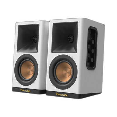 Fantech Hako Studio 302 100W 2.0 Bookshelf Speakers with 6 Inputs in Lebanon - OutGeeked