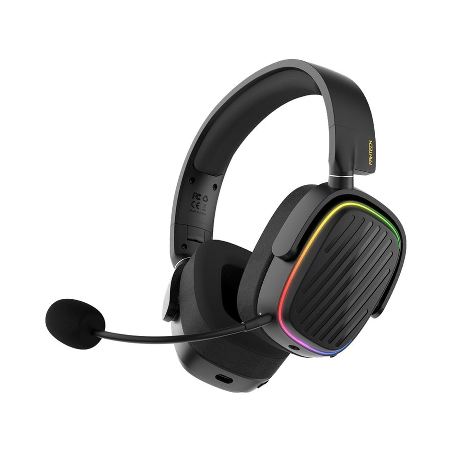 Fantech WHG02 Harmony Tri-Mode Wireless Gaming Headset with RGB in Lebanon - OutGeeked