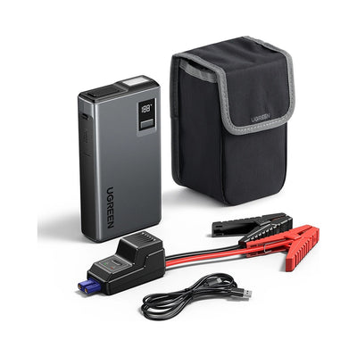 UGREEN 1000A Car Jump Starter, 12000mAh Power Bank with LED Light (35977) in Lebanon - OutGeeked